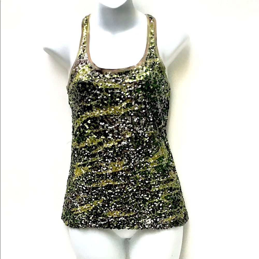 🎉✨️HOST PICK✨️🎉Lucky brand Green sequin
